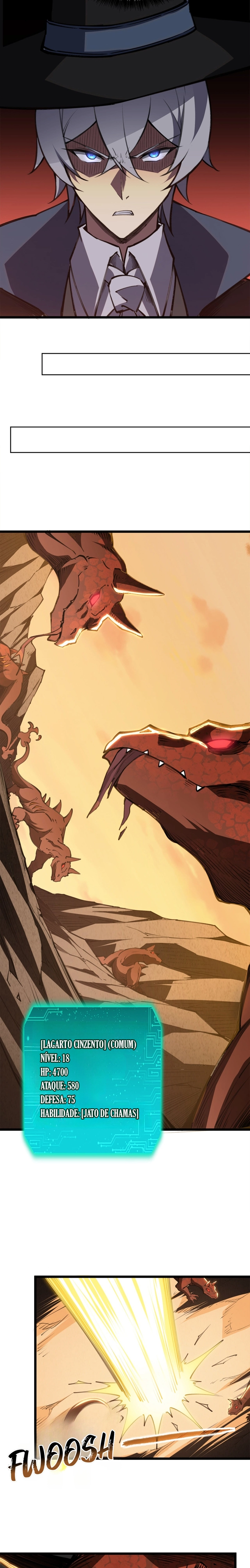 Read O Deus da Invocação Quando a Mutação Descende Sobre o Mundo Mortal (PT-BR) PT Manga Online