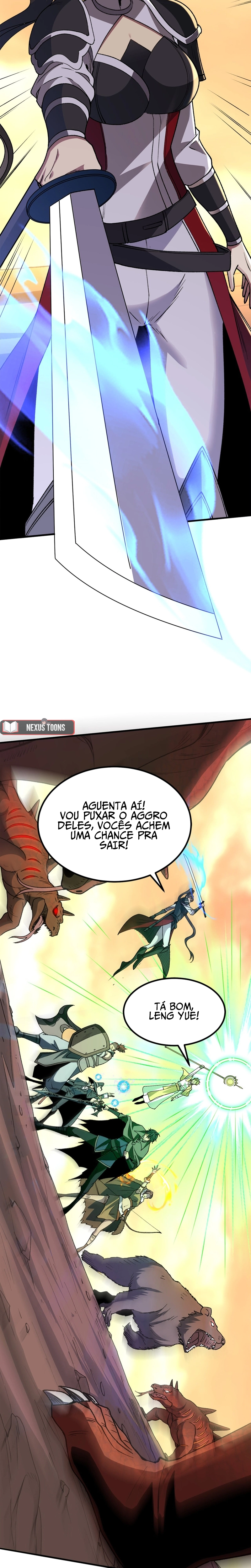 Read O Deus da Invocação Quando a Mutação Descende Sobre o Mundo Mortal (PT-BR) PT Manga Online