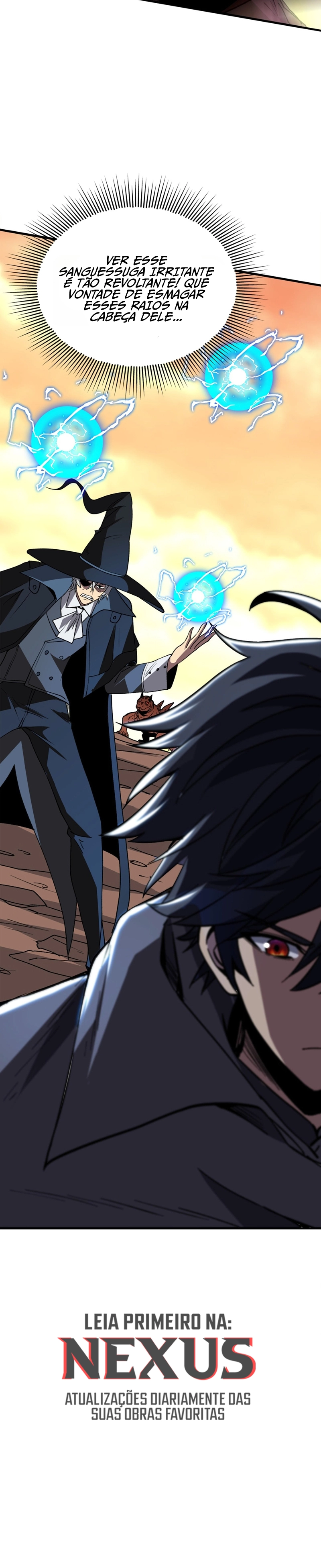 Read O Deus da Invocação Quando a Mutação Descende Sobre o Mundo Mortal (PT-BR) PT Manga Online