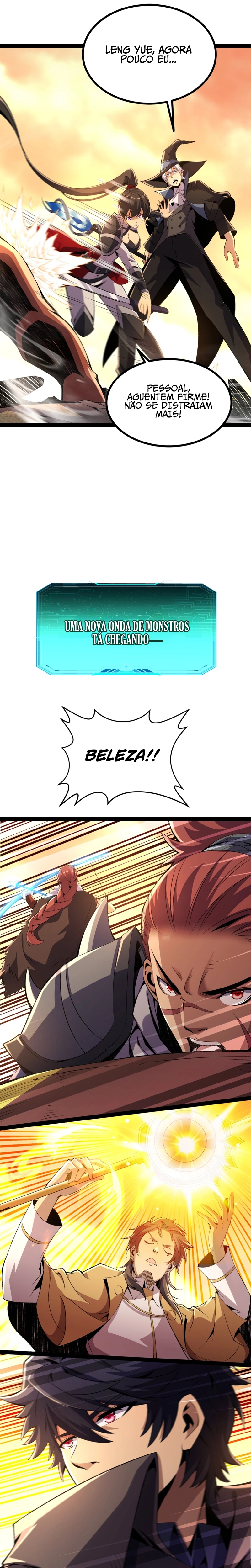 Read O Deus da Invocação Quando a Mutação Descende Sobre o Mundo Mortal (PT-BR) PT Manga Online