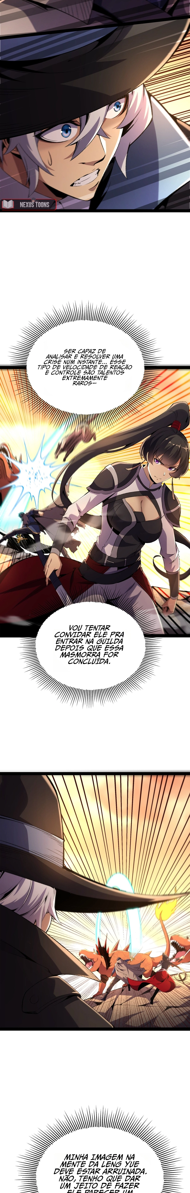 Read O Deus da Invocação Quando a Mutação Descende Sobre o Mundo Mortal (PT-BR) PT Manga Online