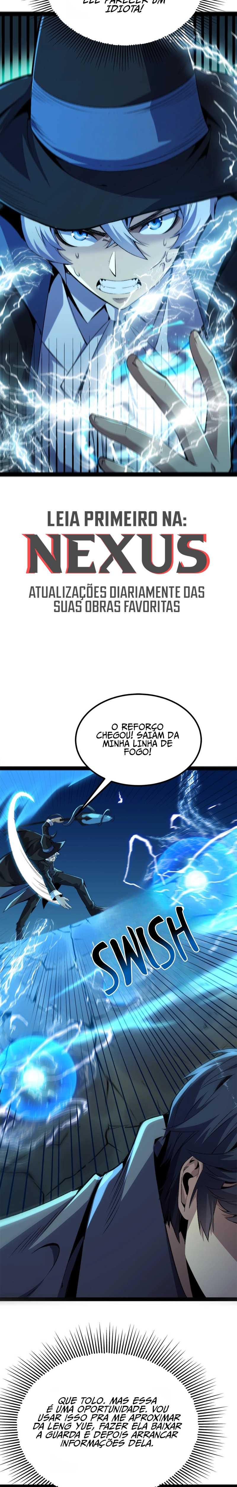 Read O Deus da Invocação Quando a Mutação Descende Sobre o Mundo Mortal (PT-BR) PT Manga Online