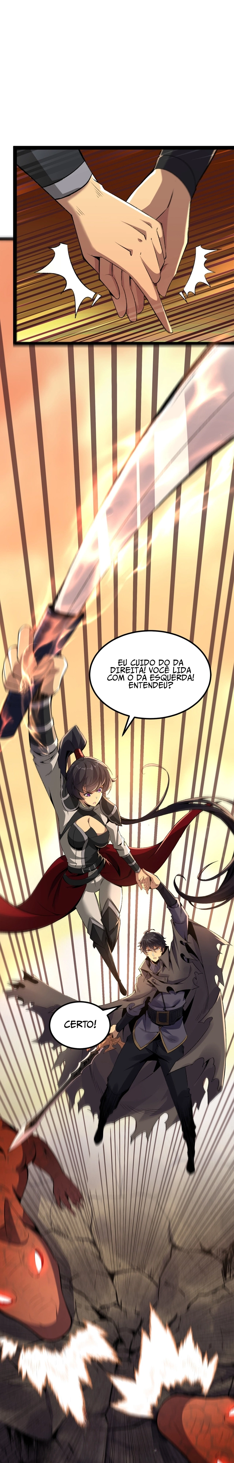 Read O Deus da Invocação Quando a Mutação Descende Sobre o Mundo Mortal (PT-BR) PT Manga Online