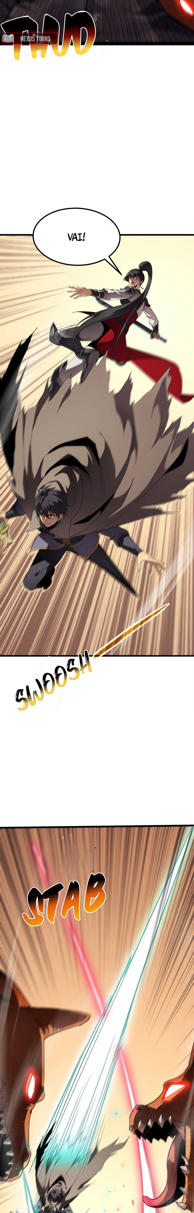 Read O Deus da Invocação Quando a Mutação Descende Sobre o Mundo Mortal (PT-BR) PT Manga Online