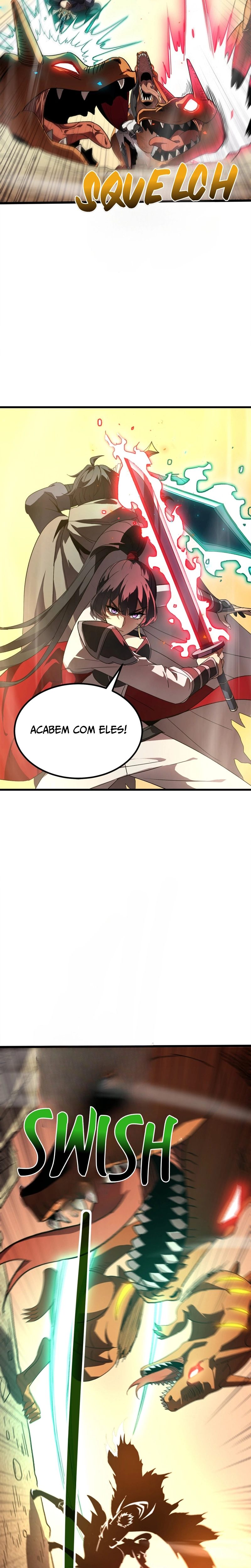 Read O Deus da Invocação Quando a Mutação Descende Sobre o Mundo Mortal (PT-BR) PT Manga Online