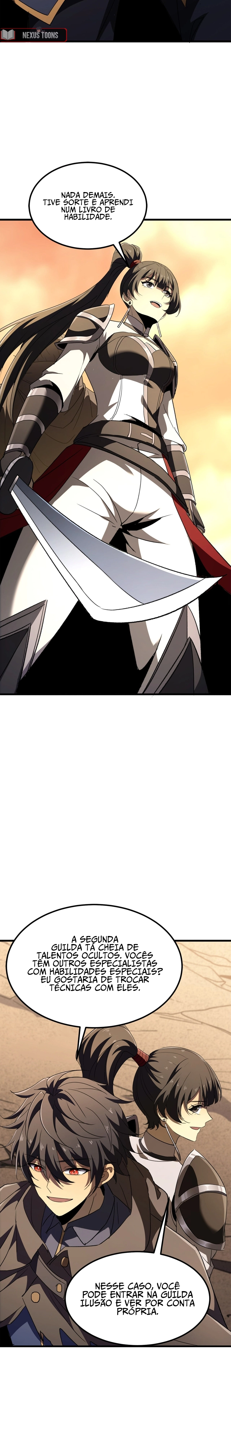 Read O Deus da Invocação Quando a Mutação Descende Sobre o Mundo Mortal (PT-BR) PT Manga Online