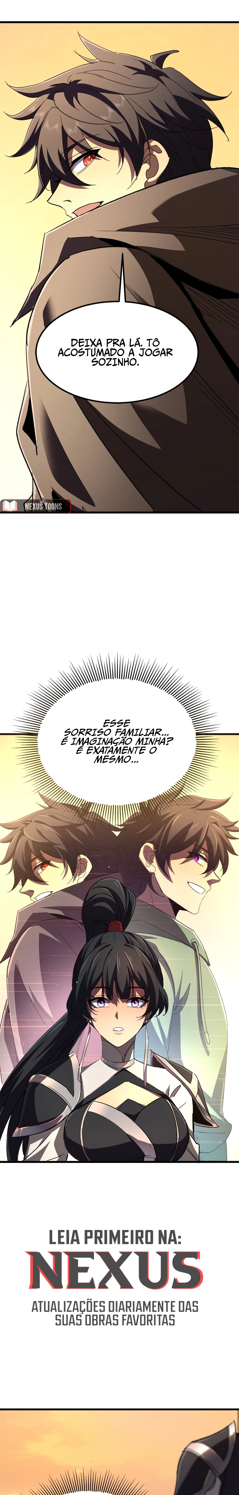 Read O Deus da Invocação Quando a Mutação Descende Sobre o Mundo Mortal (PT-BR) PT Manga Online