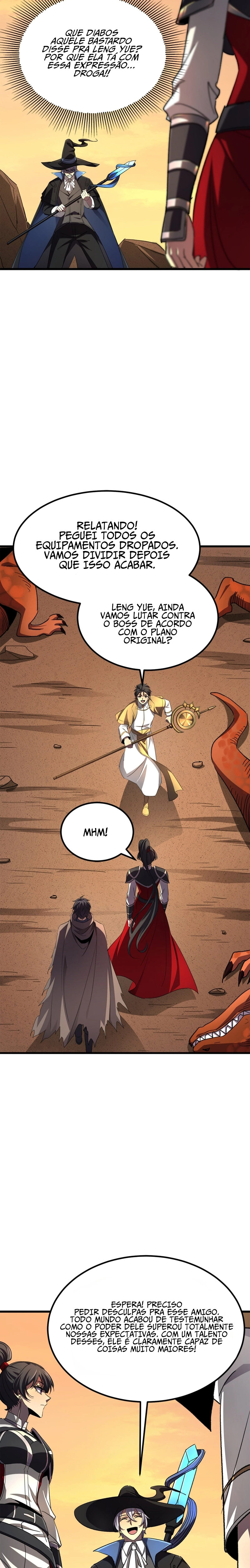Read O Deus da Invocação Quando a Mutação Descende Sobre o Mundo Mortal (PT-BR) PT Manga Online