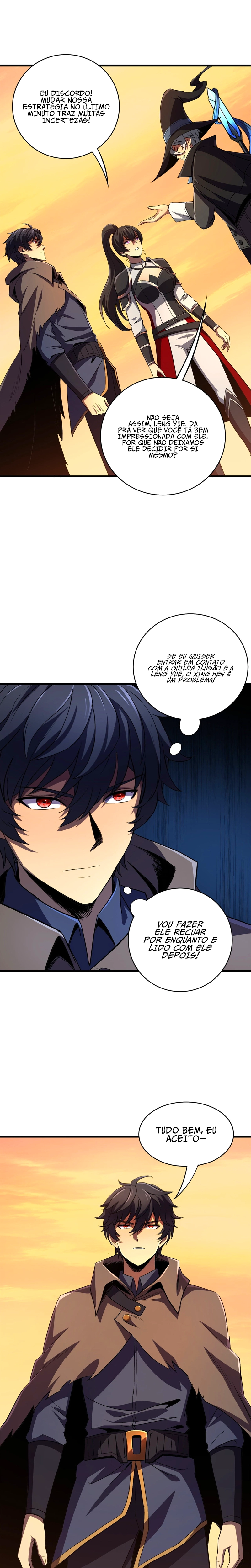 Read O Deus da Invocação Quando a Mutação Descende Sobre o Mundo Mortal (PT-BR) PT Manga Online