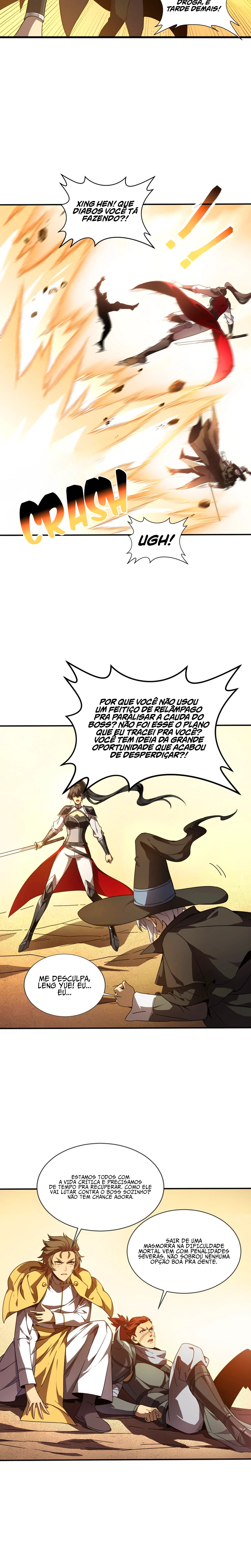 Read O Deus da Invocação Quando a Mutação Descende Sobre o Mundo Mortal (PT-BR) PT Manga Online