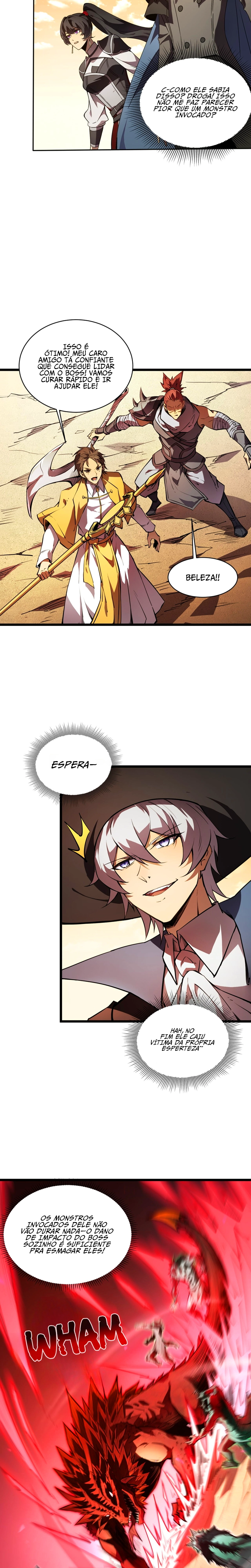 Read O Deus da Invocação Quando a Mutação Descende Sobre o Mundo Mortal (PT-BR) PT Manga Online
