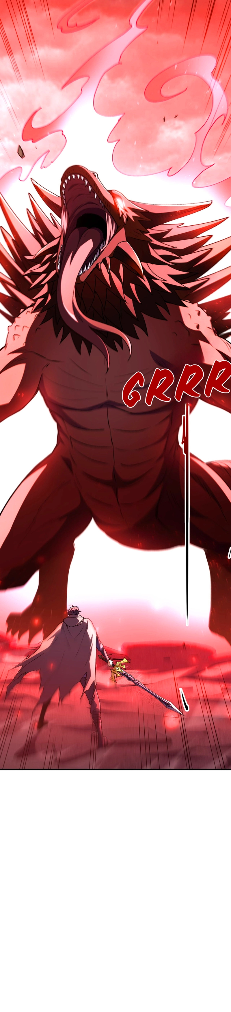 Read O Deus da Invocação Quando a Mutação Descende Sobre o Mundo Mortal (PT-BR) PT Manga Online