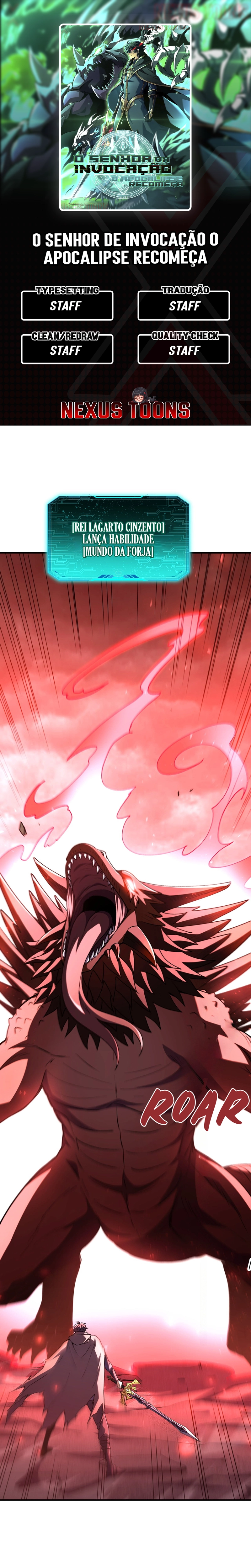 Read O Deus da Invocação Quando a Mutação Descende Sobre o Mundo Mortal (PT-BR) PT Manga Online