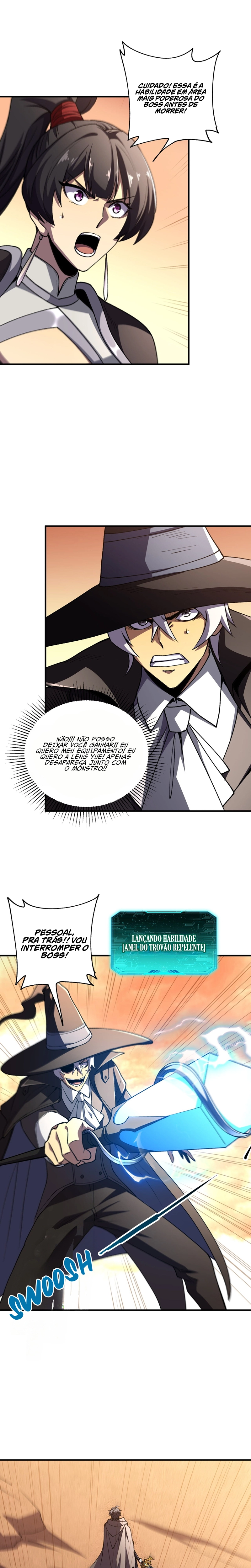 Read O Deus da Invocação Quando a Mutação Descende Sobre o Mundo Mortal (PT-BR) PT Manga Online
