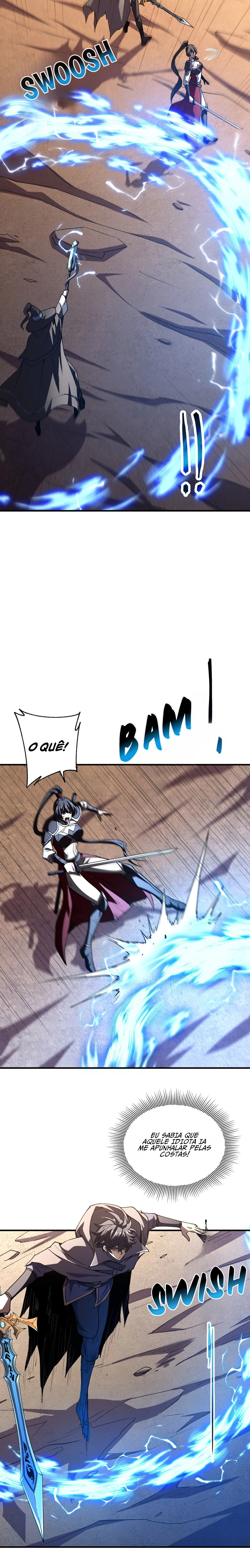 Read O Deus da Invocação Quando a Mutação Descende Sobre o Mundo Mortal (PT-BR) PT Manga Online