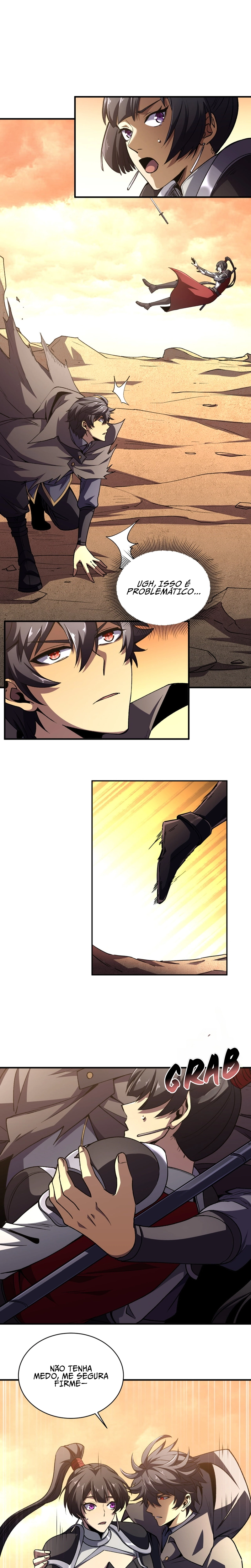 Read O Deus da Invocação Quando a Mutação Descende Sobre o Mundo Mortal (PT-BR) PT Manga Online