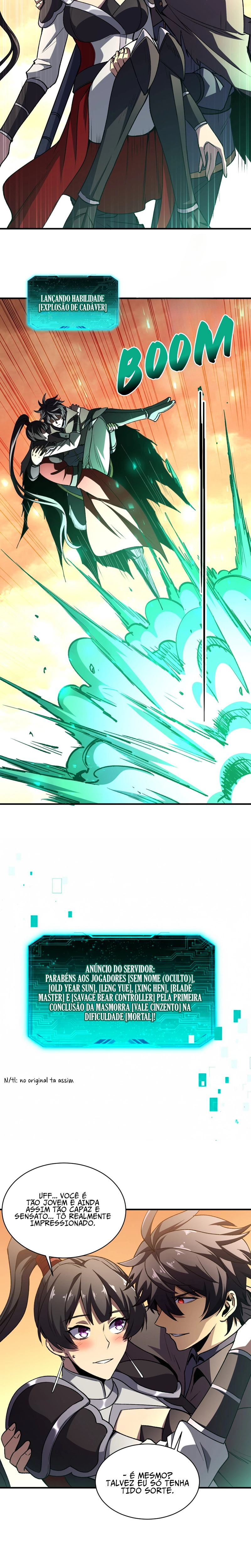 Read O Deus da Invocação Quando a Mutação Descende Sobre o Mundo Mortal (PT-BR) PT Manga Online