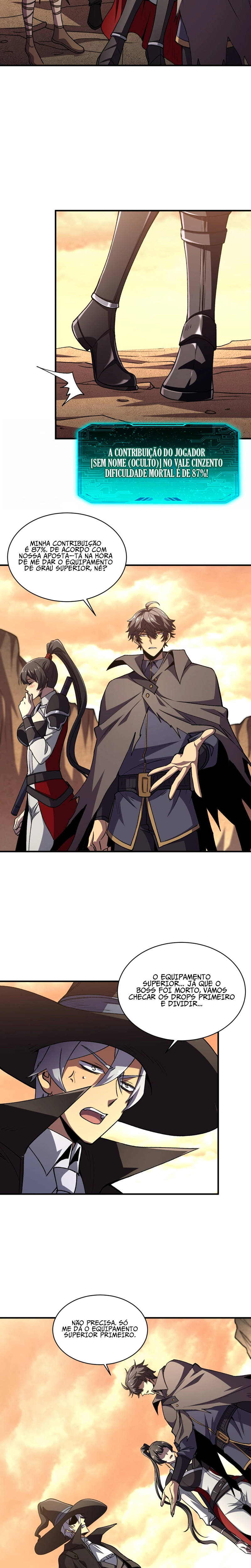 Read O Deus da Invocação Quando a Mutação Descende Sobre o Mundo Mortal (PT-BR) PT Manga Online