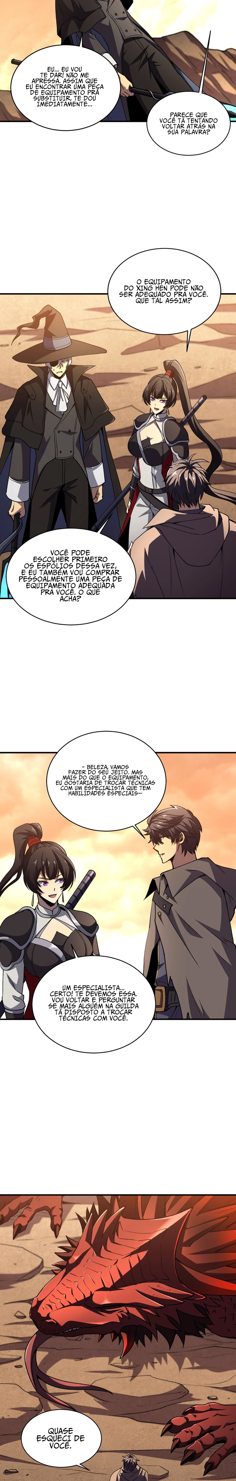 Read O Deus da Invocação Quando a Mutação Descende Sobre o Mundo Mortal (PT-BR) PT Manga Online