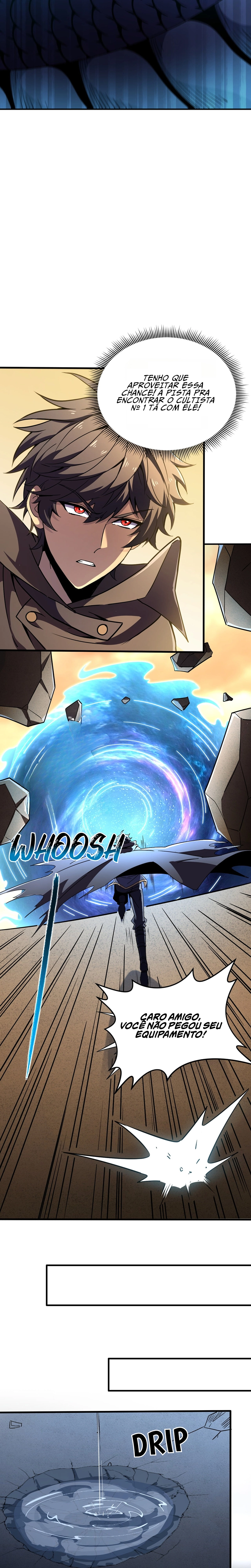 Read O Deus da Invocação Quando a Mutação Descende Sobre o Mundo Mortal (PT-BR) PT Manga Online
