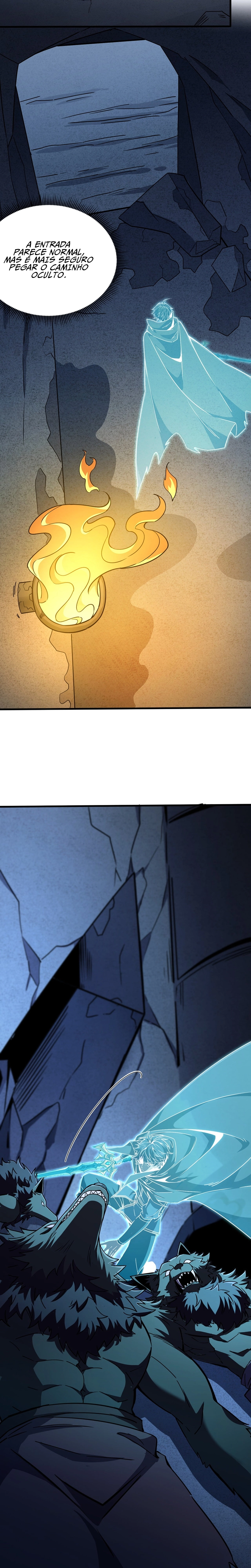Read O Deus da Invocação Quando a Mutação Descende Sobre o Mundo Mortal (PT-BR) PT Manga Online