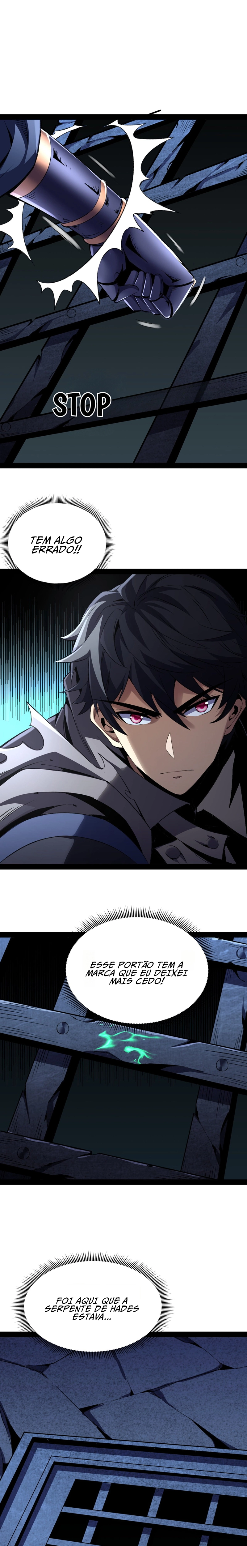 Read O Deus da Invocação Quando a Mutação Descende Sobre o Mundo Mortal (PT-BR) PT Manga Online