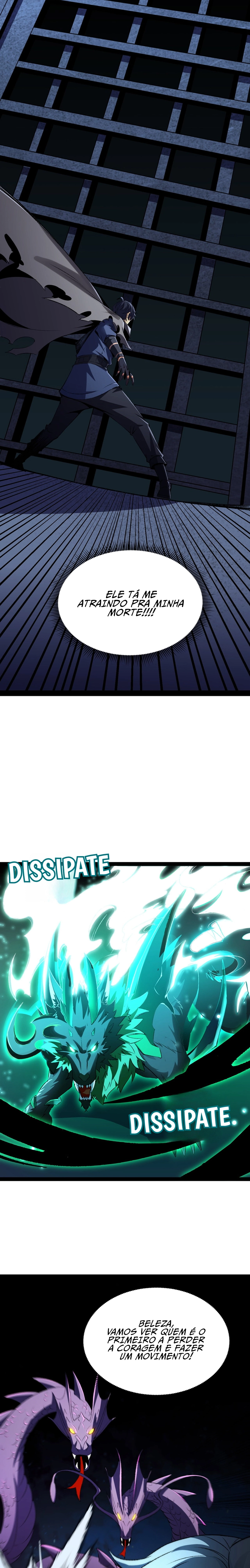 Read O Deus da Invocação Quando a Mutação Descende Sobre o Mundo Mortal (PT-BR) PT Manga Online