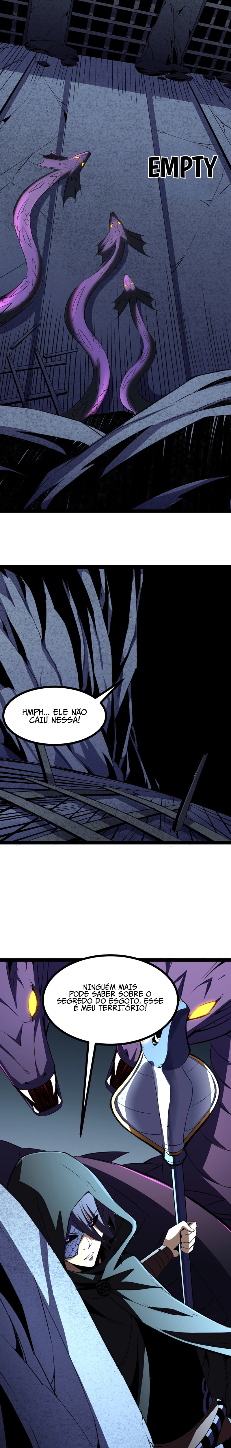 Read O Deus da Invocação Quando a Mutação Descende Sobre o Mundo Mortal (PT-BR) PT Manga Online