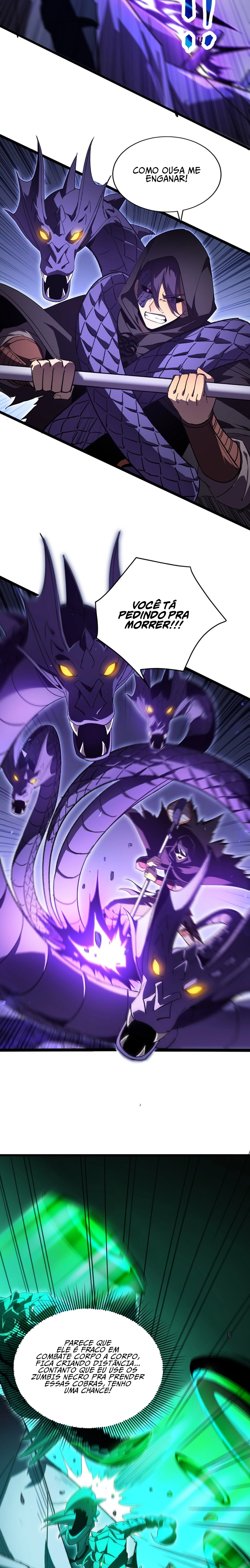 Read O Deus da Invocação Quando a Mutação Descende Sobre o Mundo Mortal (PT-BR) PT Manga Online