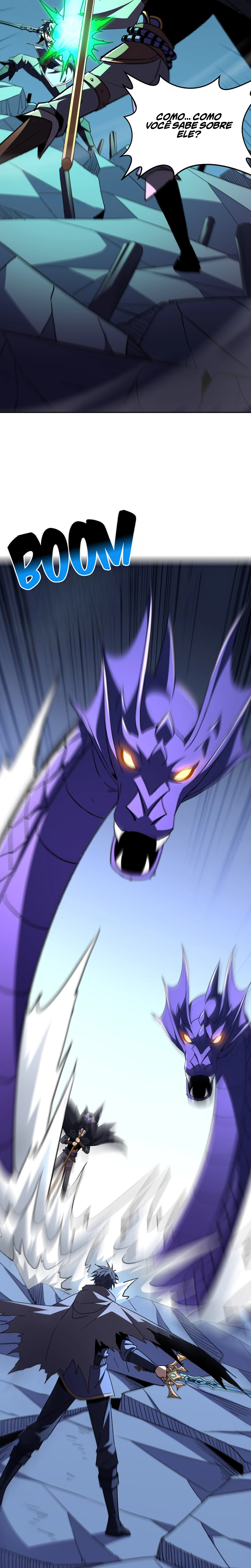 Read O Deus da Invocação Quando a Mutação Descende Sobre o Mundo Mortal (PT-BR) PT Manga Online