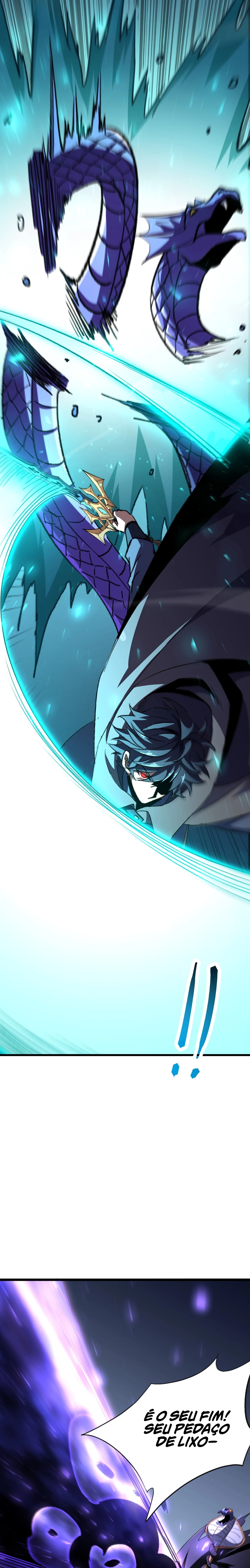 Read O Deus da Invocação Quando a Mutação Descende Sobre o Mundo Mortal (PT-BR) PT Manga Online