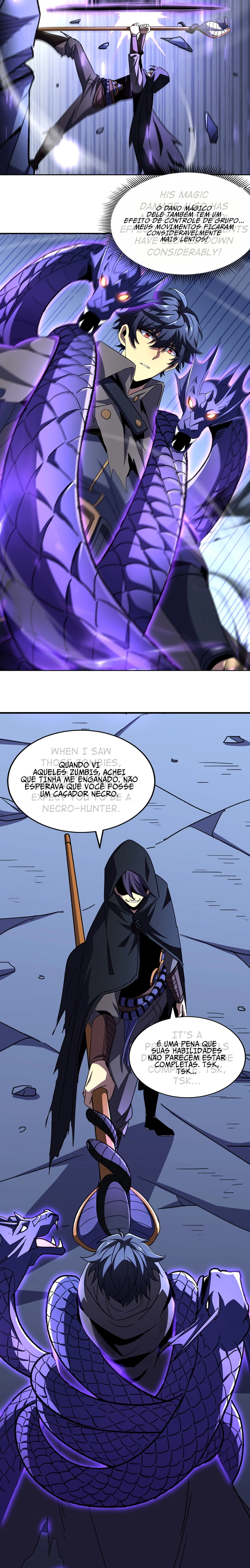 Read O Deus da Invocação Quando a Mutação Descende Sobre o Mundo Mortal (PT-BR) PT Manga Online