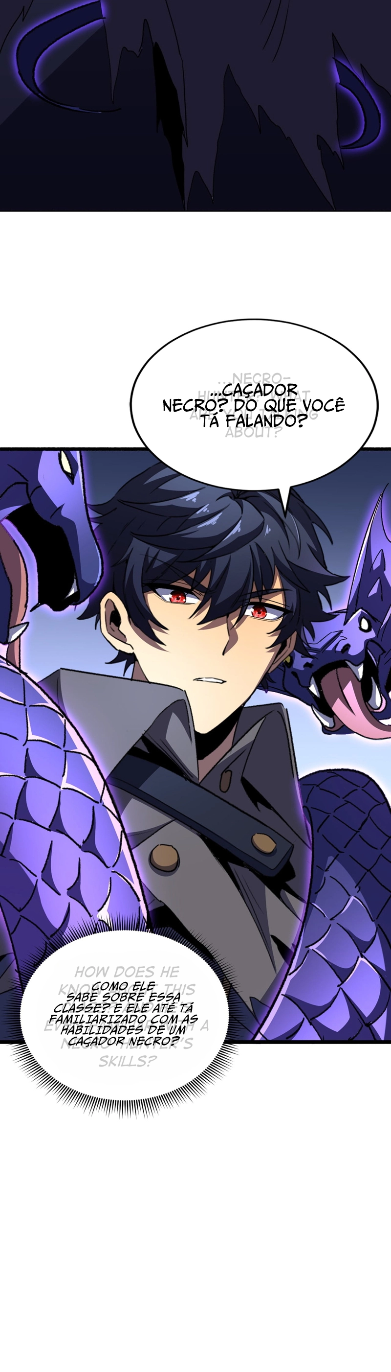 Read O Deus da Invocação Quando a Mutação Descende Sobre o Mundo Mortal (PT-BR) PT Manga Online