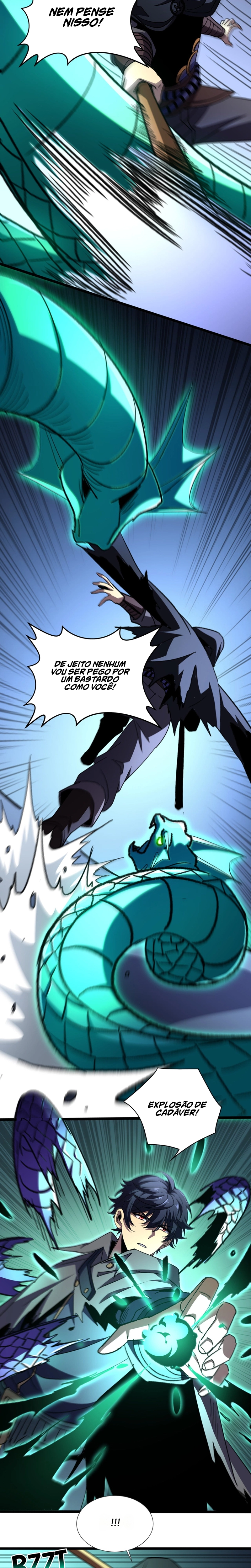 Read O Deus da Invocação Quando a Mutação Descende Sobre o Mundo Mortal (PT-BR) PT Manga Online