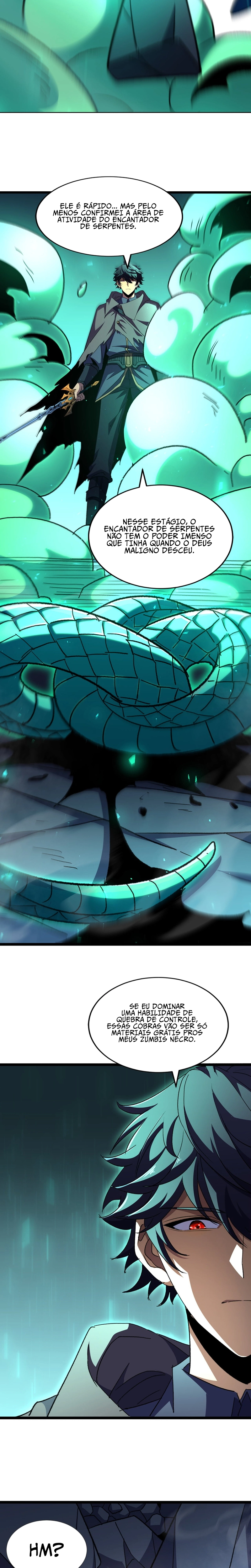 Read O Deus da Invocação Quando a Mutação Descende Sobre o Mundo Mortal (PT-BR) PT Manga Online