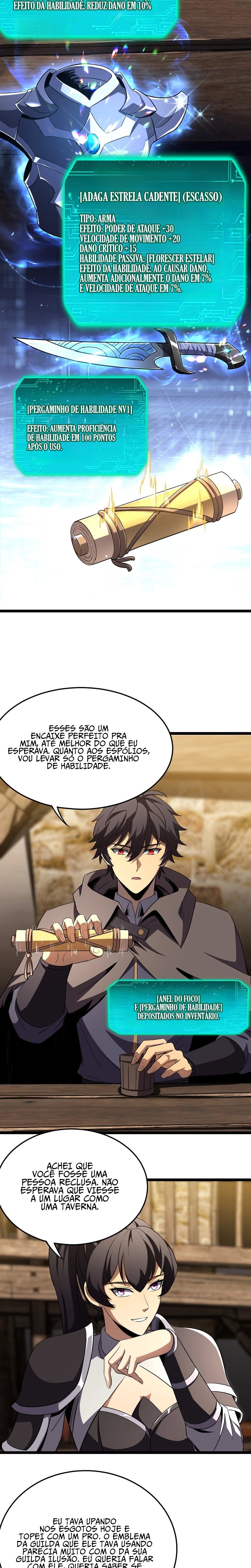 Read O Deus da Invocação Quando a Mutação Descende Sobre o Mundo Mortal (PT-BR) PT Manga Online