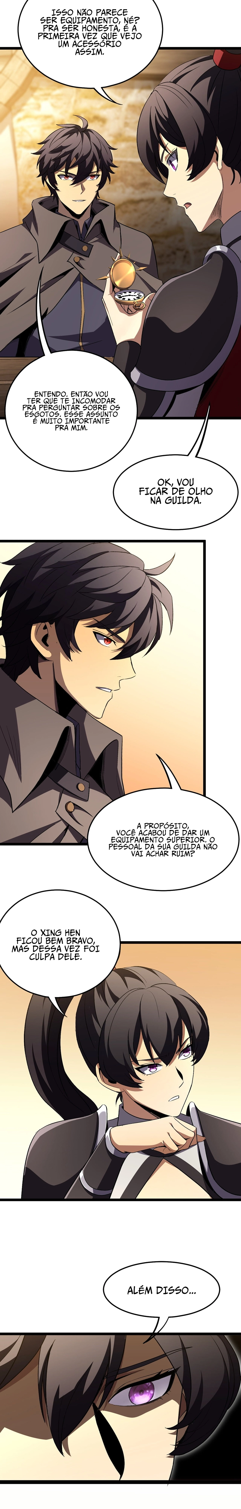 Read O Deus da Invocação Quando a Mutação Descende Sobre o Mundo Mortal (PT-BR) PT Manga Online