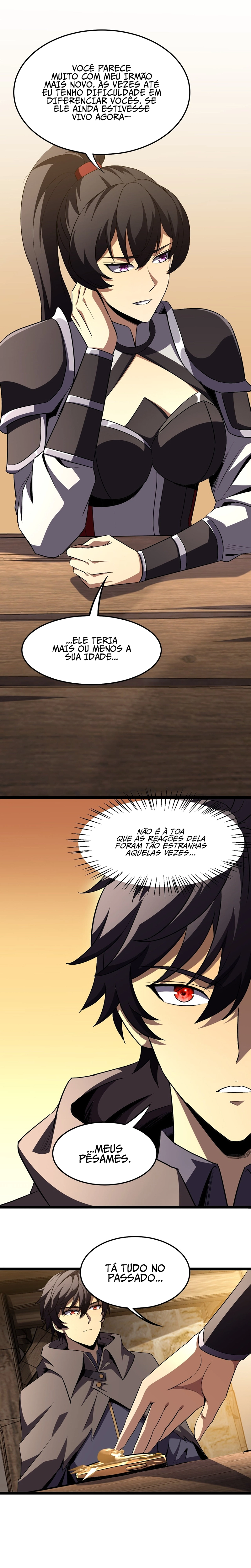 Read O Deus da Invocação Quando a Mutação Descende Sobre o Mundo Mortal (PT-BR) PT Manga Online