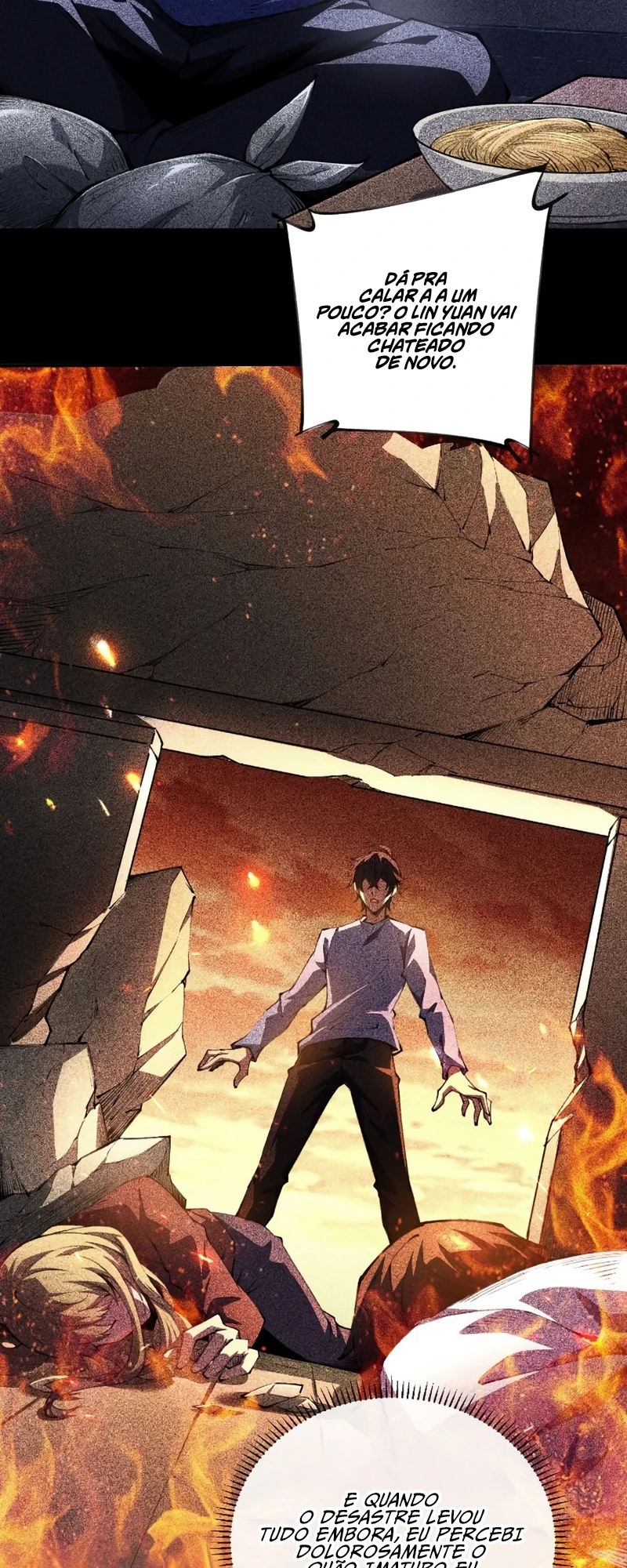 Read O Deus da Invocação Quando a Mutação Descende Sobre o Mundo Mortal (PT-BR) PT Manga Online