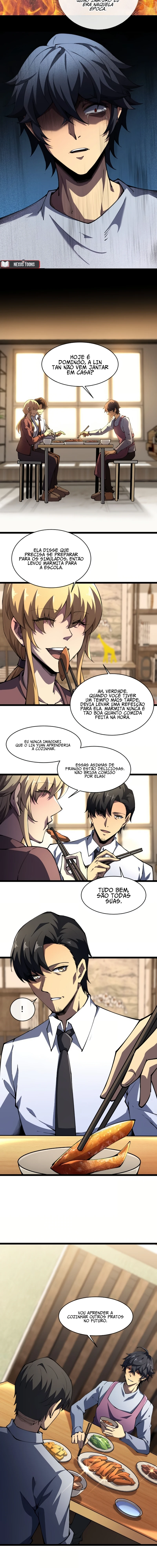 Read O Deus da Invocação Quando a Mutação Descende Sobre o Mundo Mortal (PT-BR) PT Manga Online