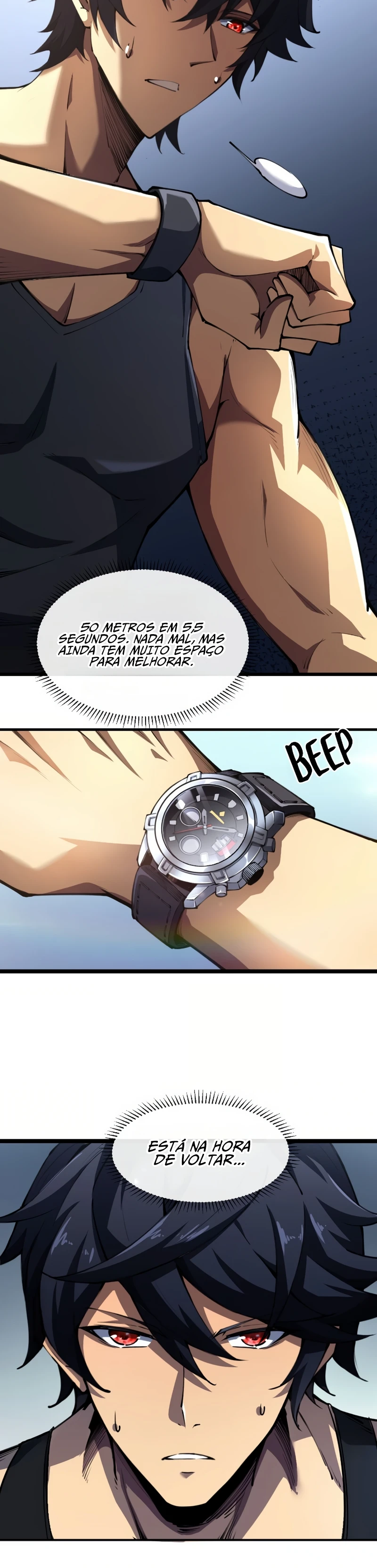 Read O Deus da Invocação Quando a Mutação Descende Sobre o Mundo Mortal (PT-BR) PT Manga Online