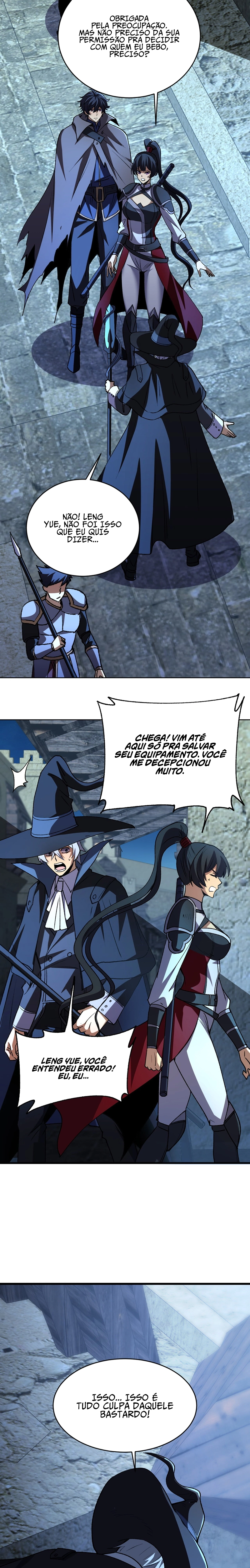 Read O Deus da Invocação Quando a Mutação Descende Sobre o Mundo Mortal (PT-BR) PT Manga Online