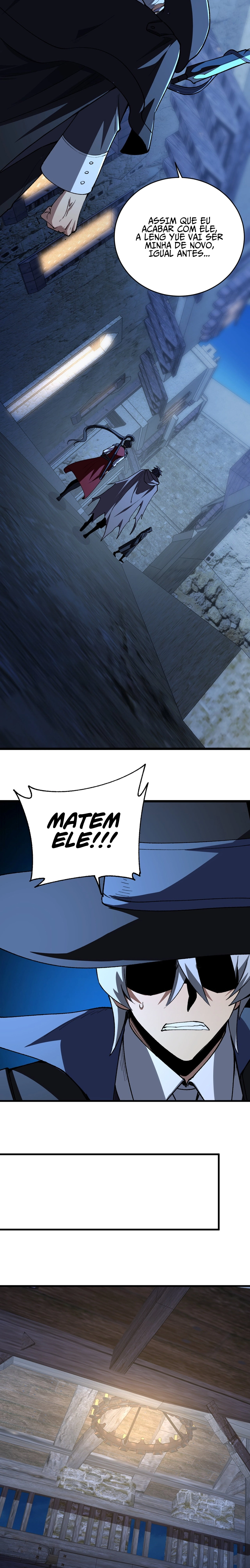 Read O Deus da Invocação Quando a Mutação Descende Sobre o Mundo Mortal (PT-BR) PT Manga Online