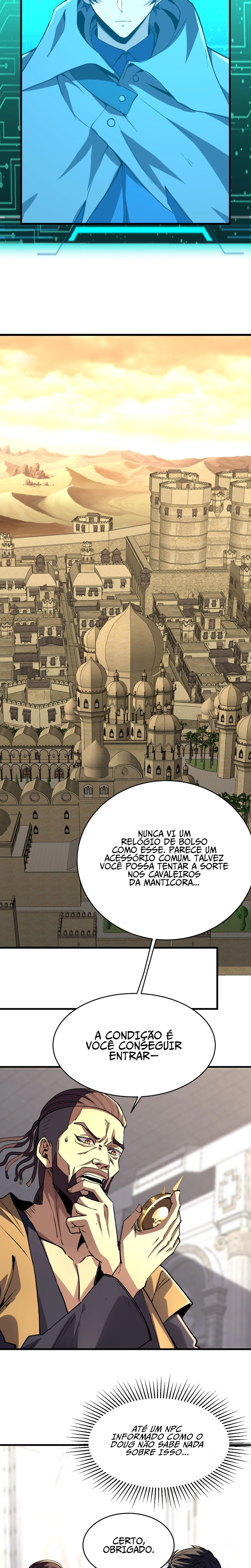 Read O Deus da Invocação Quando a Mutação Descende Sobre o Mundo Mortal (PT-BR) PT Manga Online