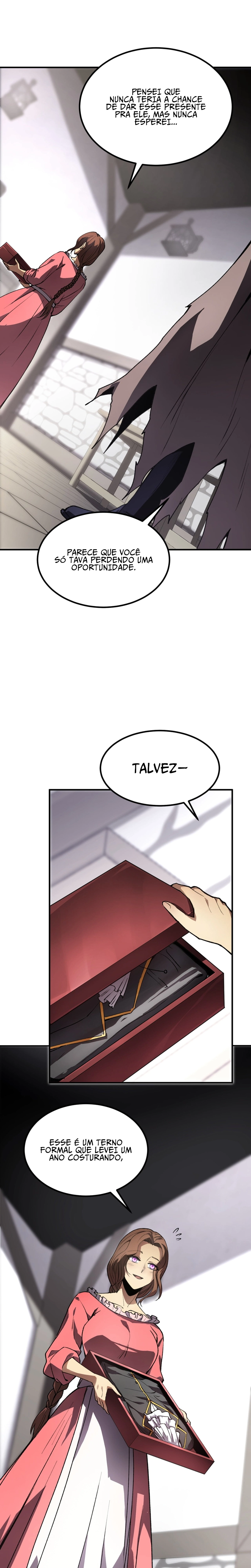 Read O Deus da Invocação Quando a Mutação Descende Sobre o Mundo Mortal (PT-BR) PT Manga Online