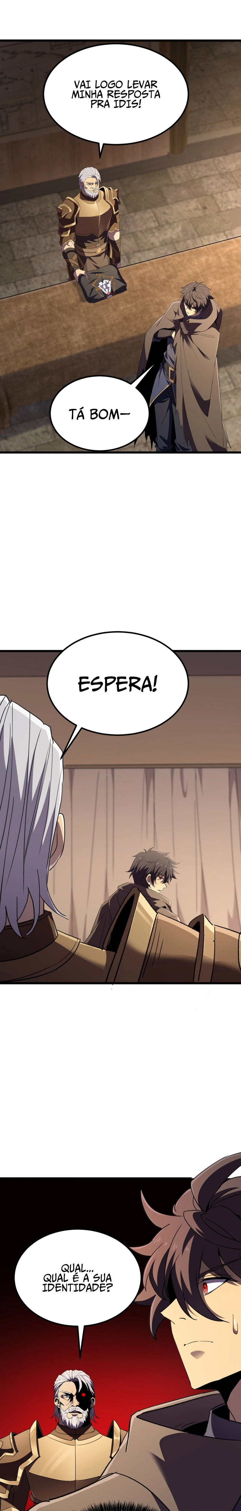 Read O Deus da Invocação Quando a Mutação Descende Sobre o Mundo Mortal (PT-BR) PT Manga Online