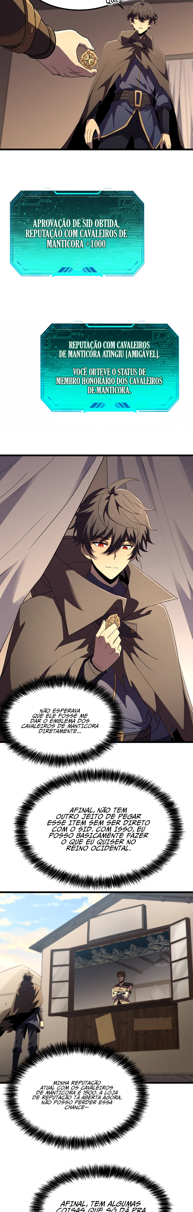 Read O Deus da Invocação Quando a Mutação Descende Sobre o Mundo Mortal (PT-BR) PT Manga Online