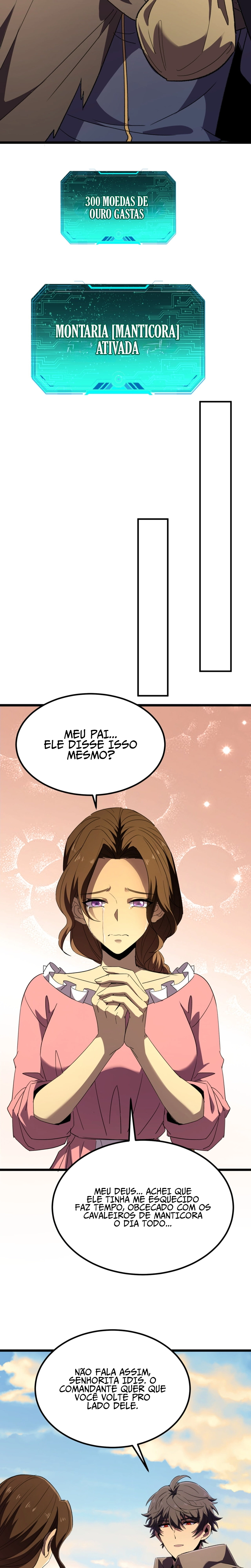 Read O Deus da Invocação Quando a Mutação Descende Sobre o Mundo Mortal (PT-BR) PT Manga Online