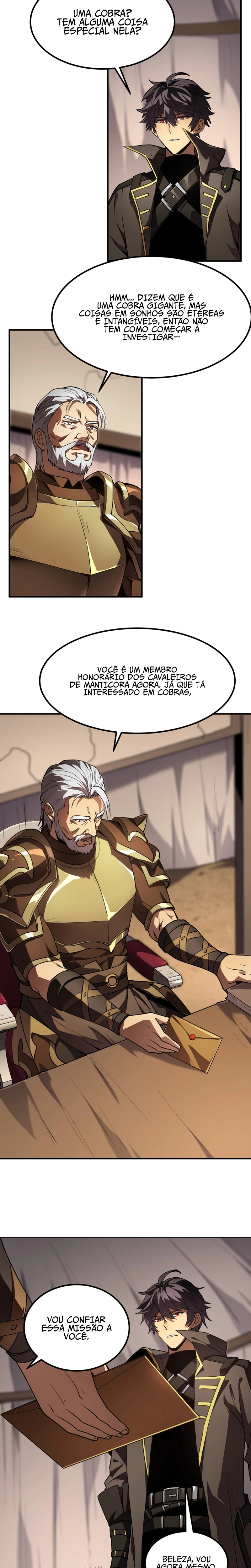Read O Deus da Invocação Quando a Mutação Descende Sobre o Mundo Mortal (PT-BR) PT Manga Online