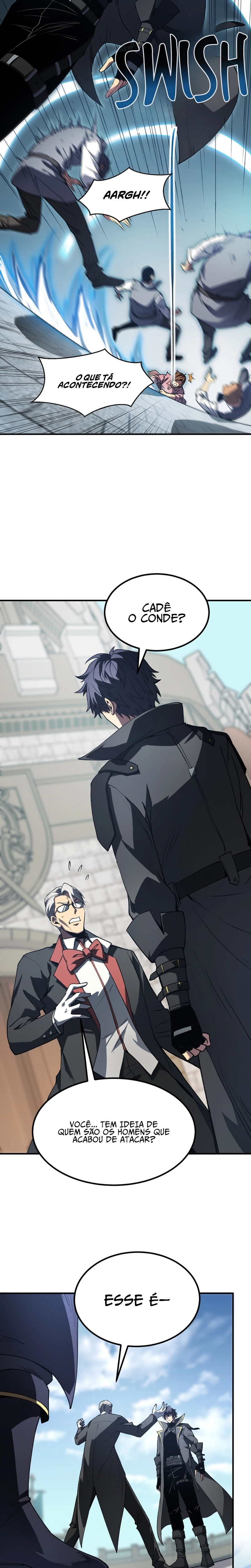 Read O Deus da Invocação Quando a Mutação Descende Sobre o Mundo Mortal (PT-BR) PT Manga Online